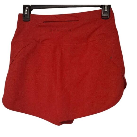 NWOT SPYDER Women's Red Running Shorts Size Small - Picture 6 of 10
